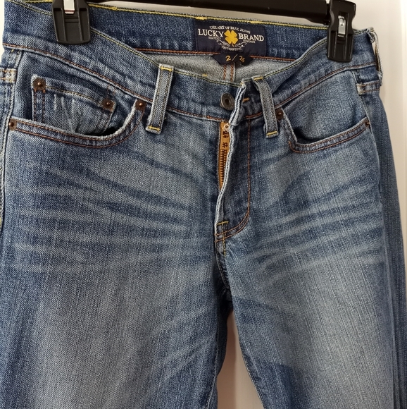 Lucky Brand Sweet N Low Boot Cut Jeans Women's Size 2/26 - Picture 8 of 14
